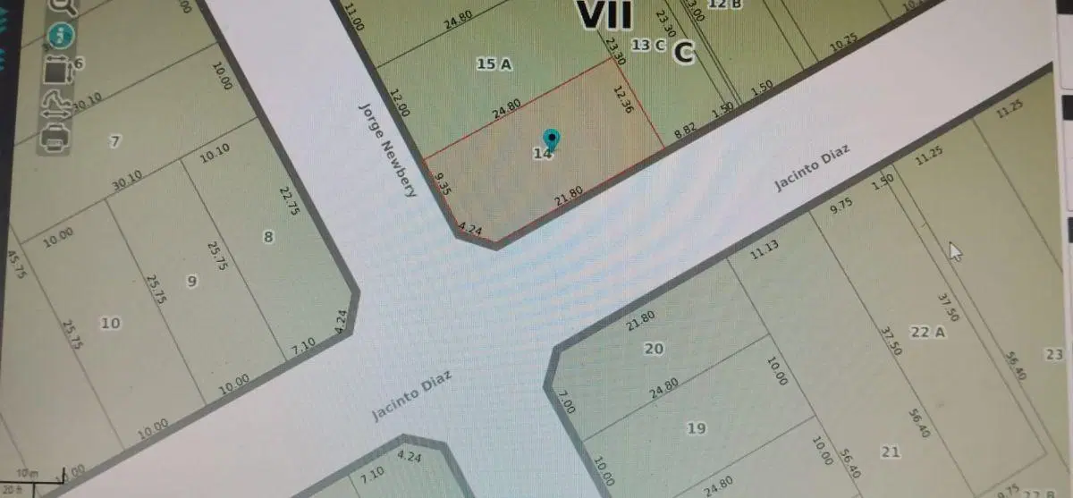 EXCELENTE LOTE - BUENA UBICACION - LOMAS DE SAN ISIDRO 6