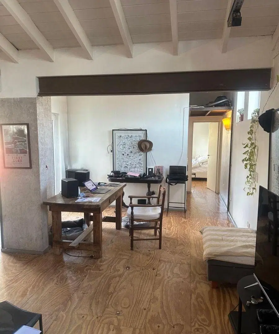 Hermoso dpto 2 amb con jardin en San Isidro Bajo 1