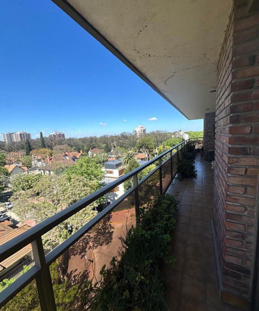 Foto de Divino depto de 4 ambientes con vista despejada al Barrio Parque Aguirre, imagen 2