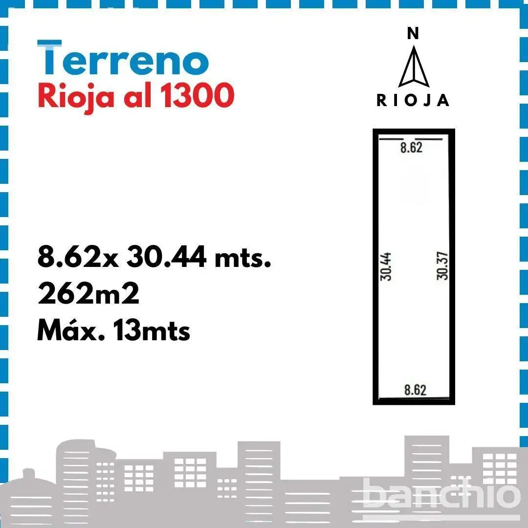 Venta Terreno en Rosario Centro 2