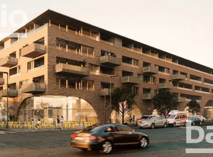 Departamentos de 1 Dormitorio - Ana - Fundar - Carballo y Avellaneda