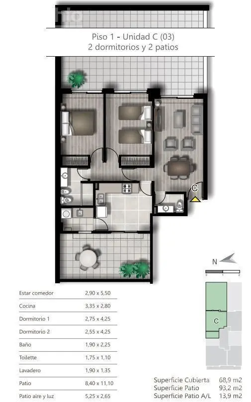 Plano 1