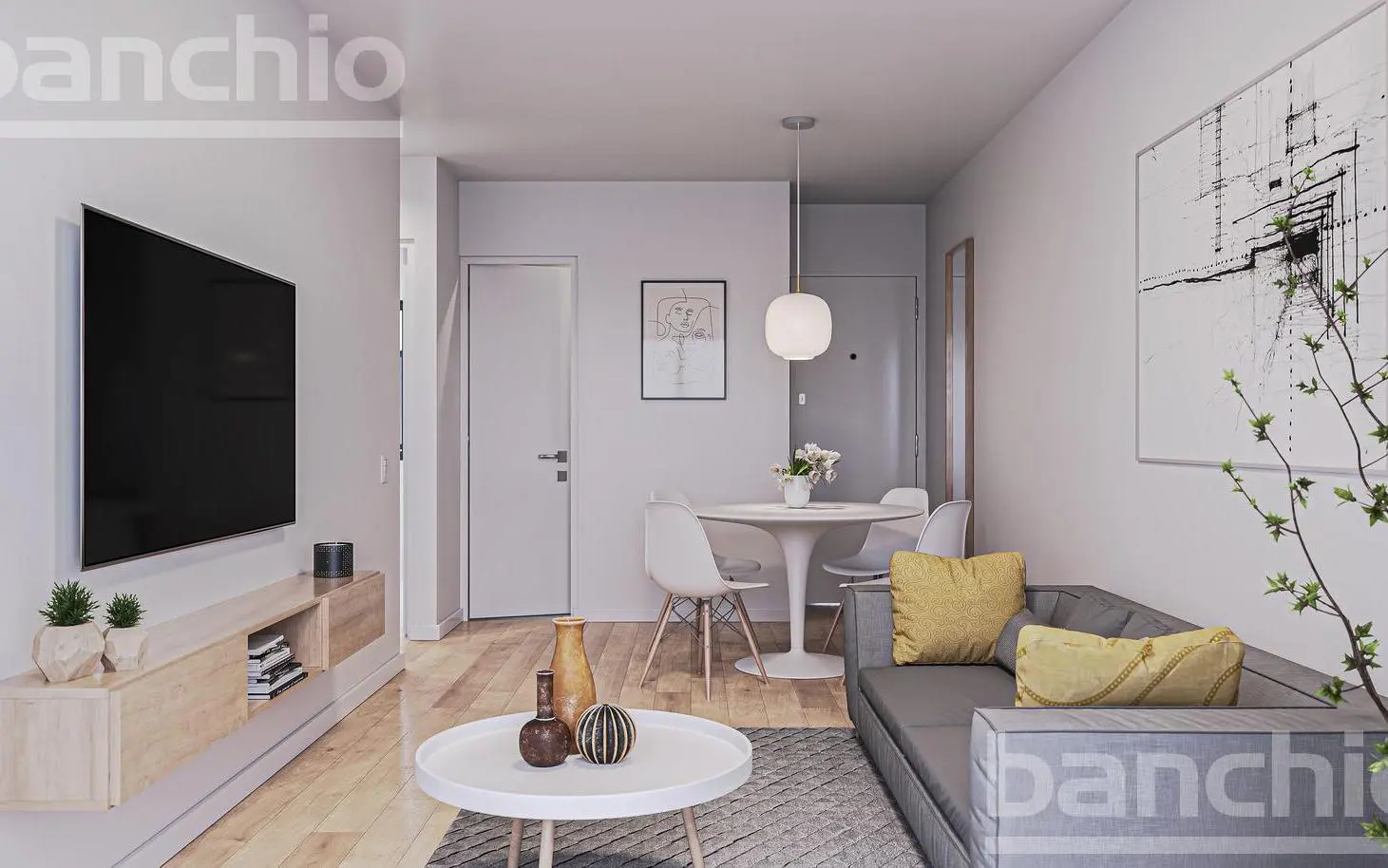 Venta Departamento - Corrientes y 3 de Febrero - Berca 5