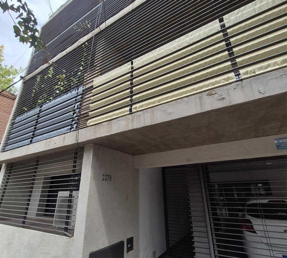 Departamento 1 Dormitorio patio - Rep.De La Sexta