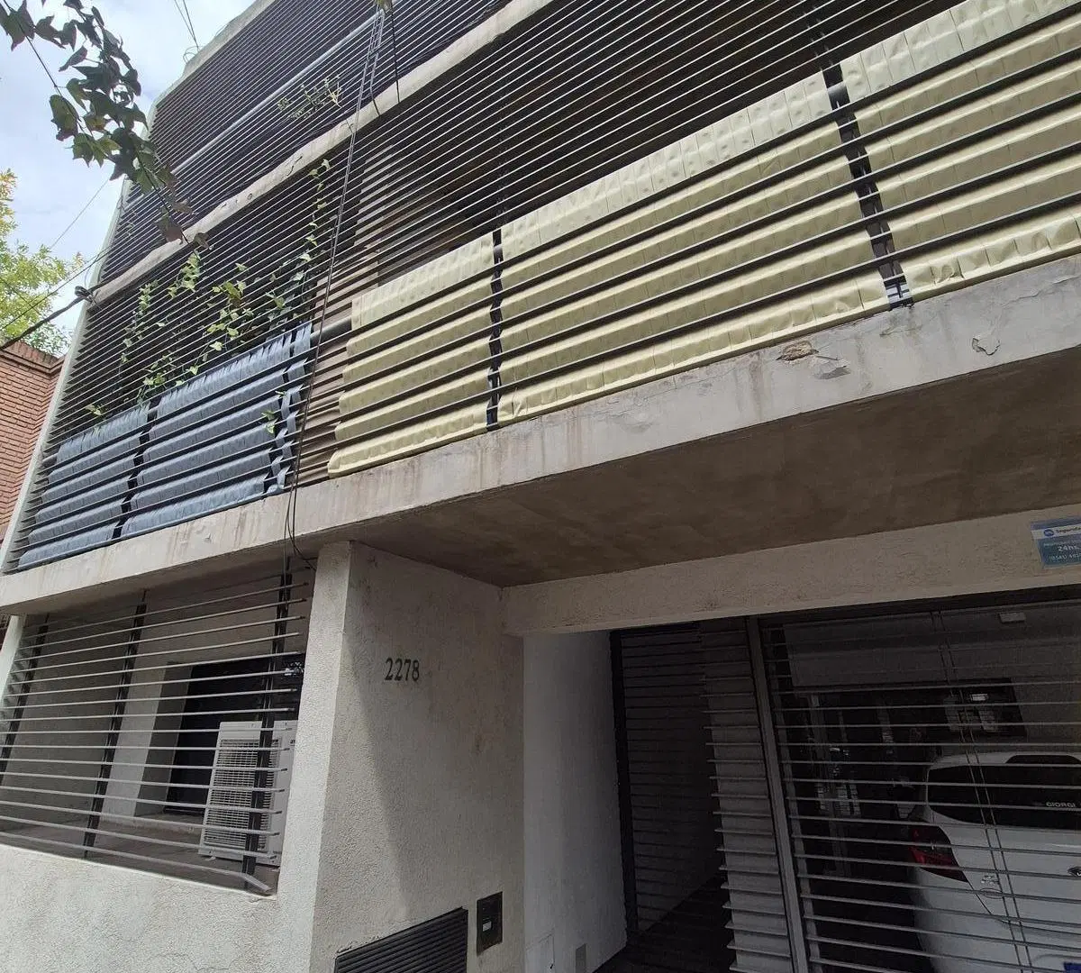Departamento 1 Dormitorio   patio - Rep.De La Sexta 2