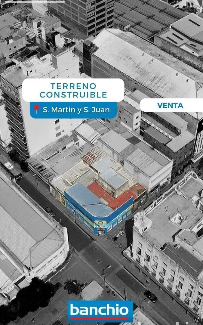 Venta Terreno apto Constructora - Centro Rosario 2