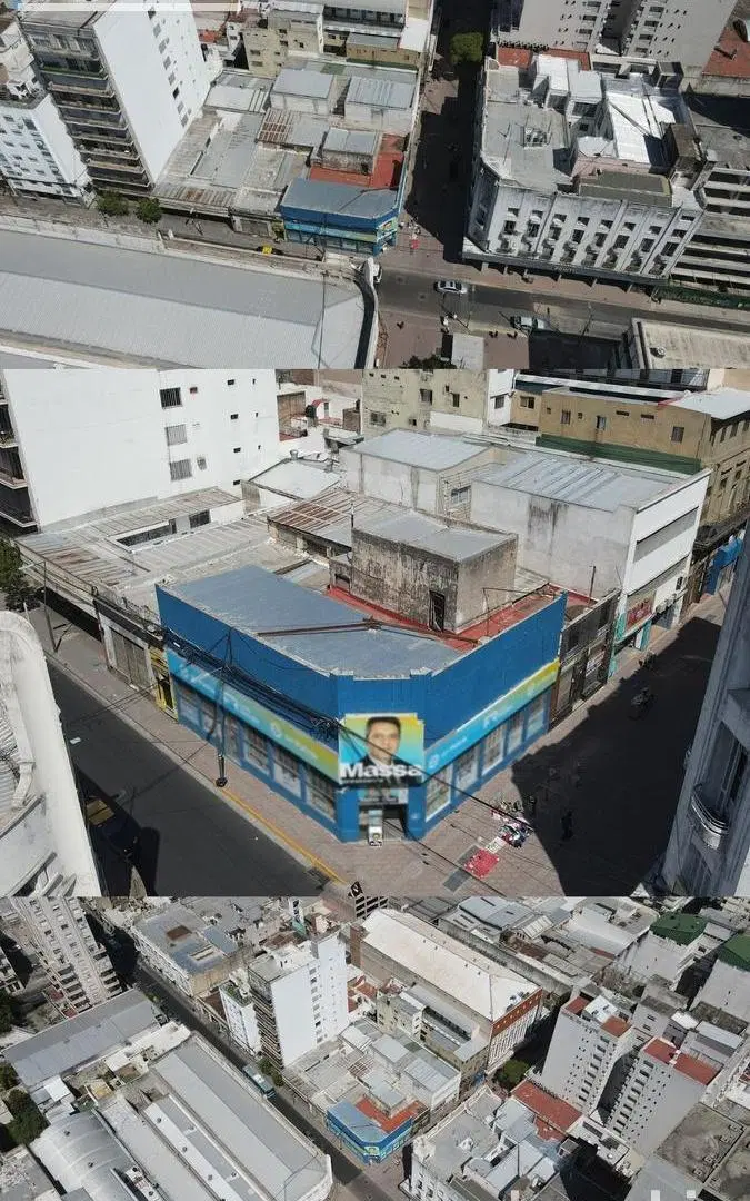 Venta Terreno apto Constructora - Centro Rosario 3