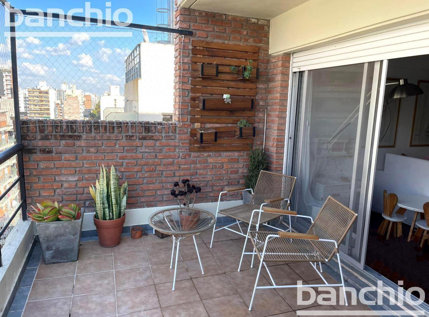 2 Dormitorios con cochera  - Centro  Rosario