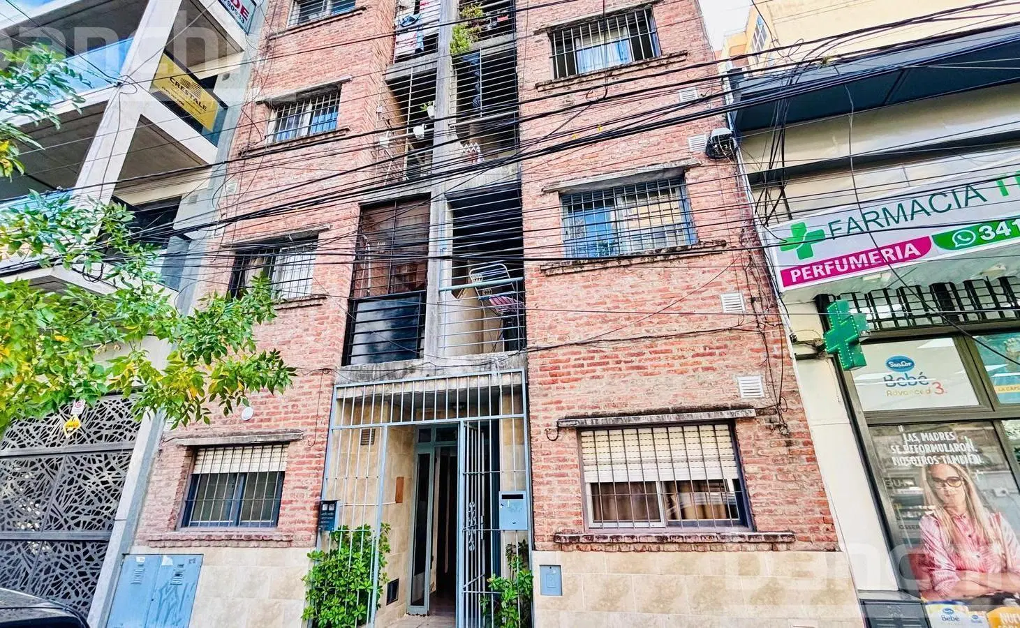 Venta Departamento 1 Dormitorio Con Patio en Abasto 5