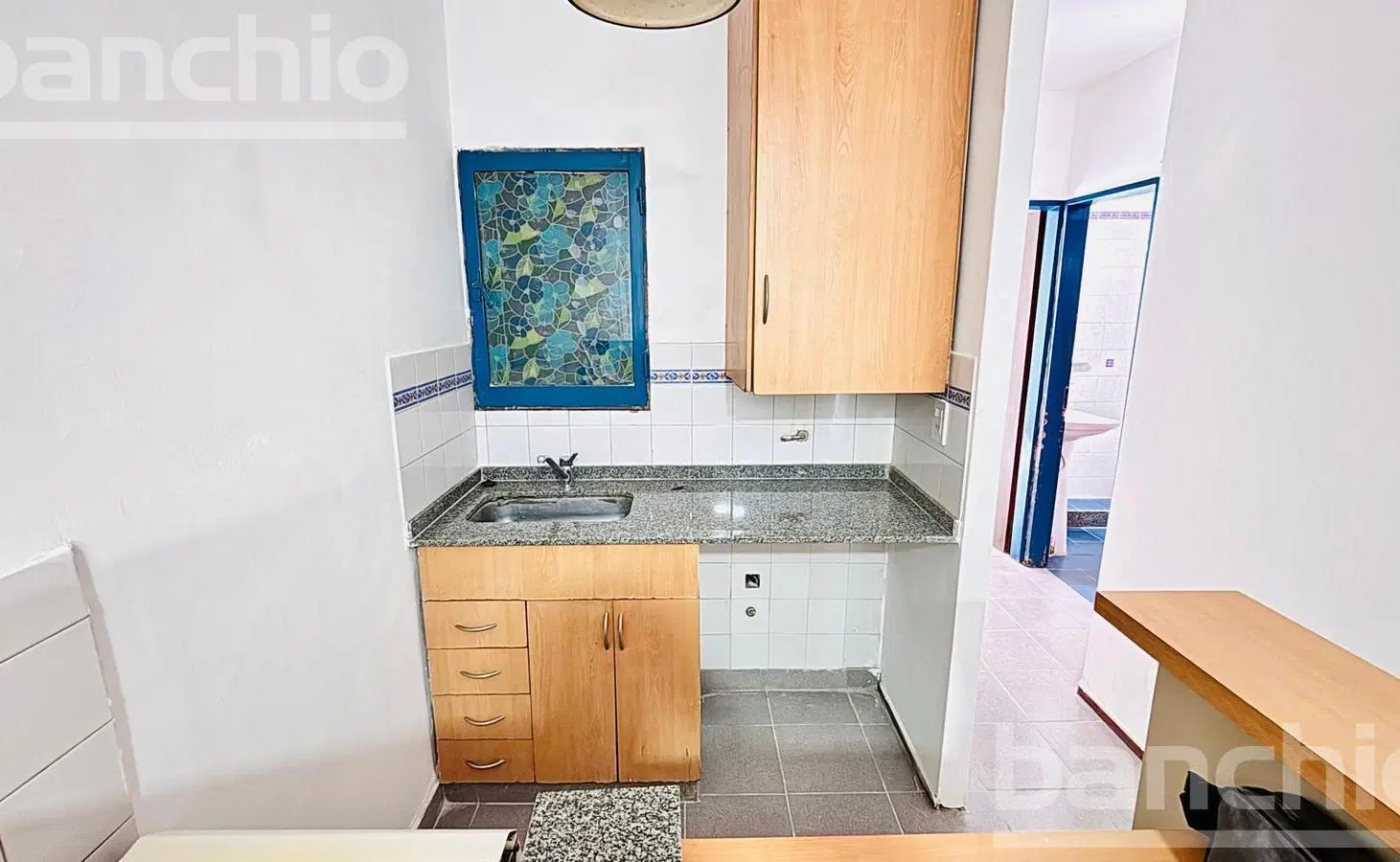 Venta Departamento 1 Dormitorio Con Patio en Abasto 1