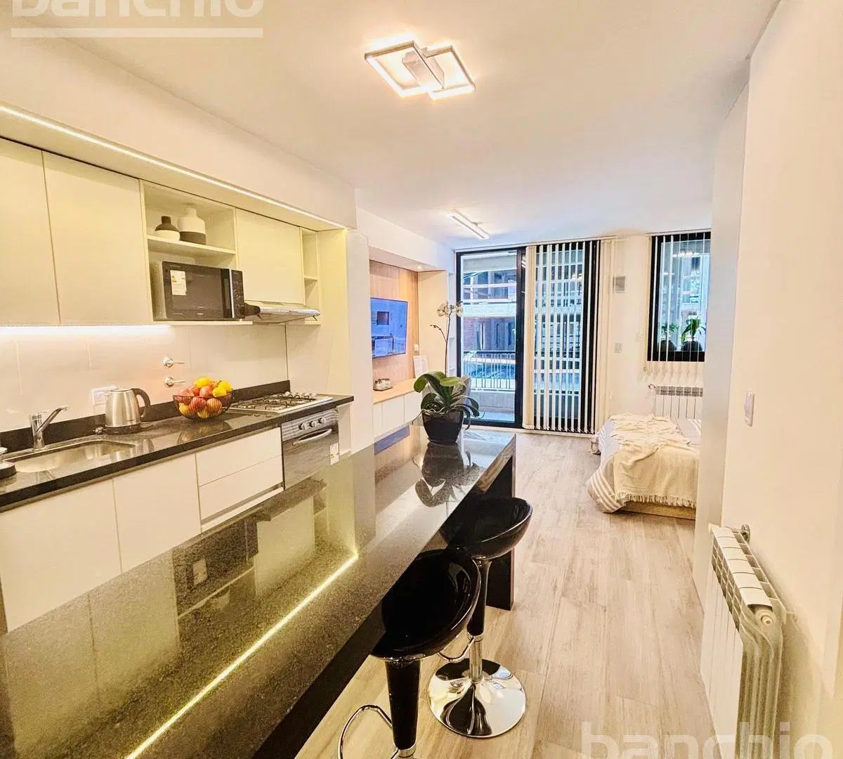 Venta Departamento Monoambiente Amplio con Balcón - Martin 4