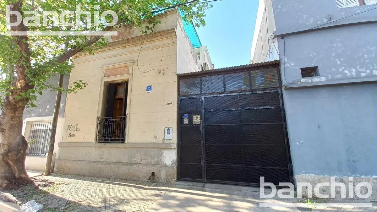 Venta Casa de un Dormitorio en Echesortu Rosario 1