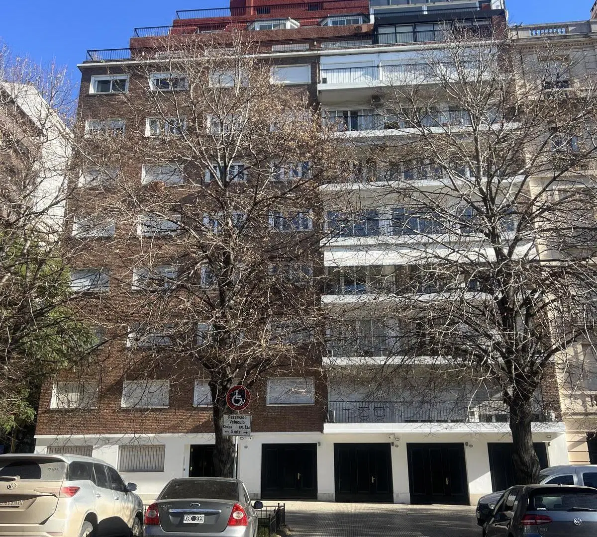 Departamento recoleta 4