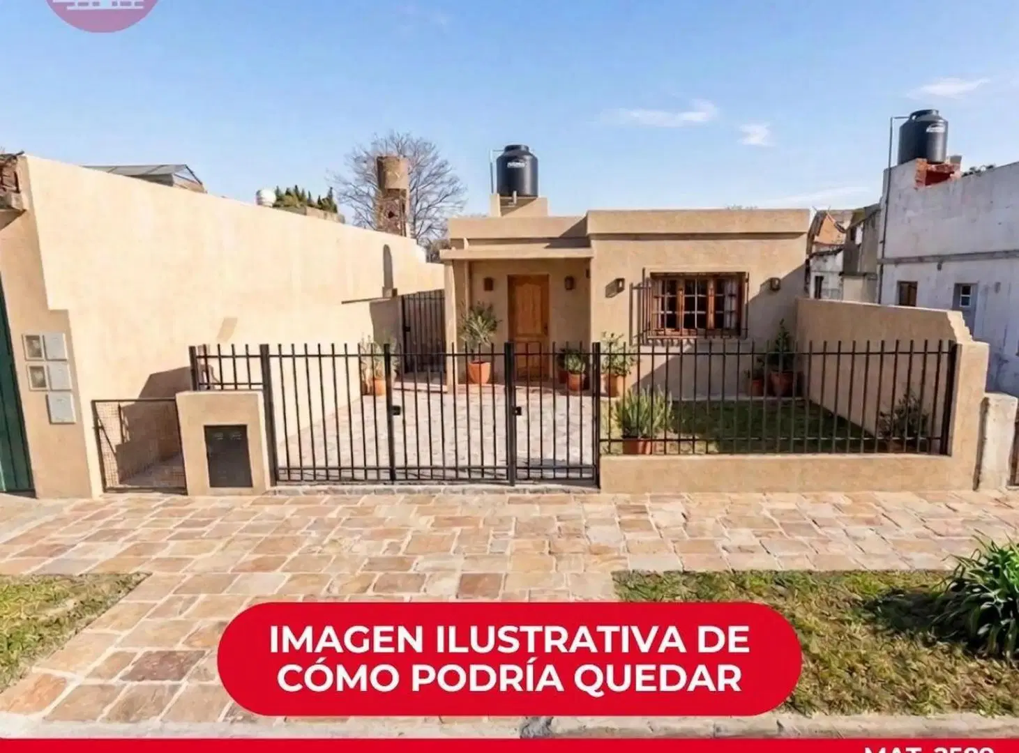 Casa tres ambientes PH ideal para modernizar en Haedo 2