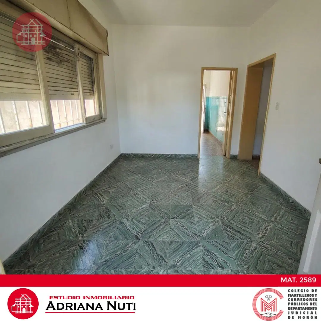 Casa tres ambientes PH ideal para modernizar en Haedo 3