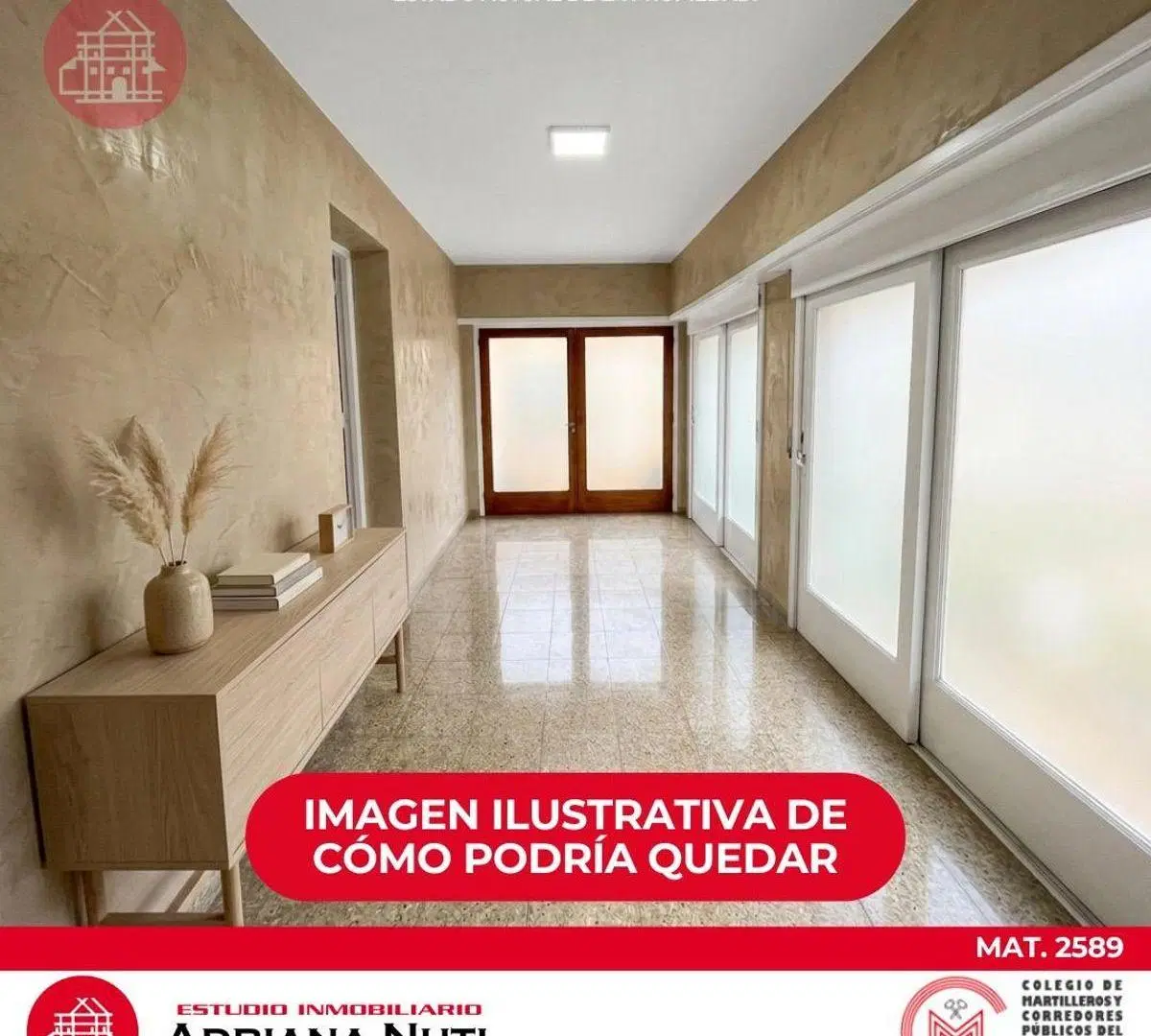 Casa de tres ambientes en El Palomar 5