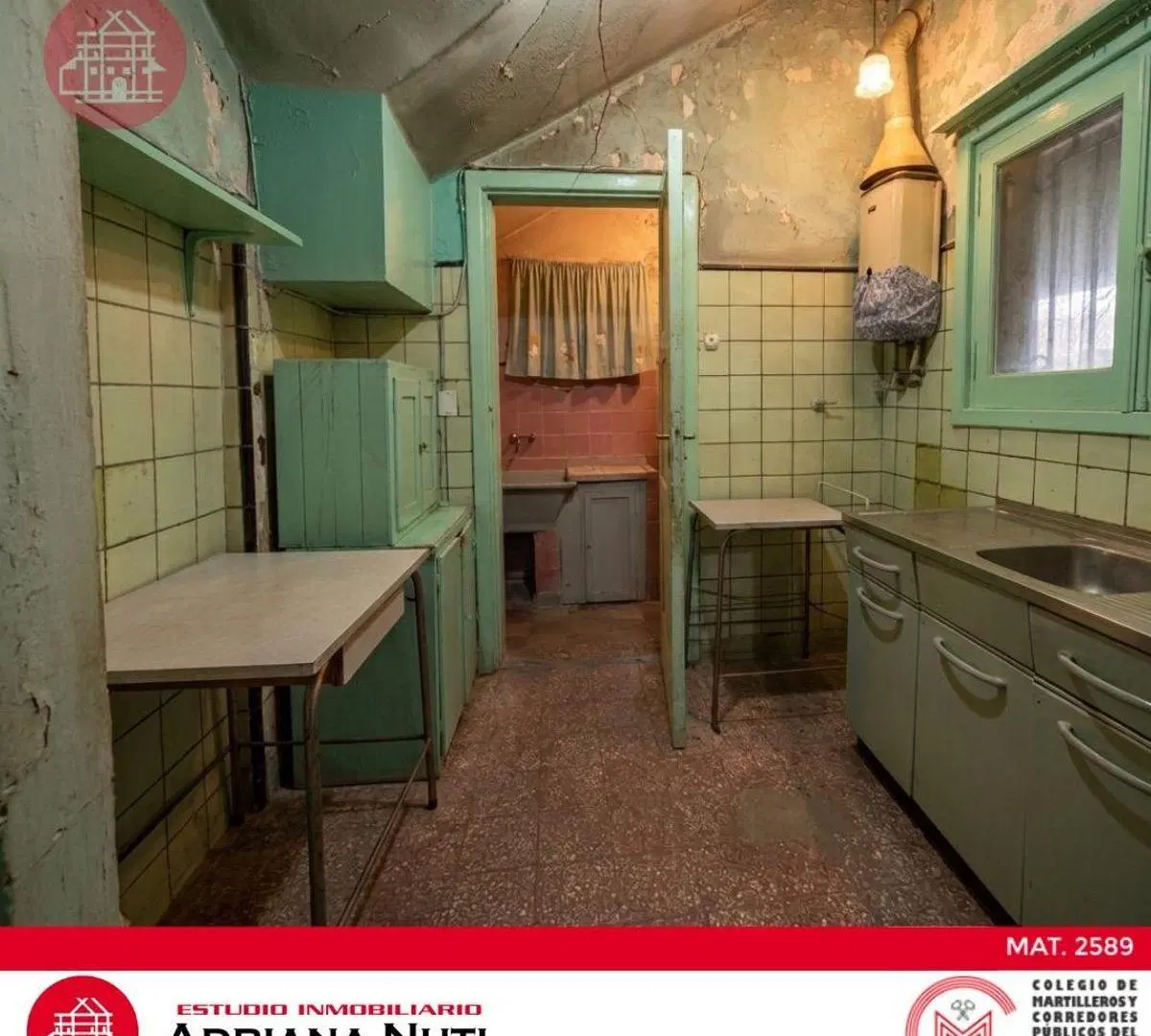 Casa de tres ambientes en El Palomar 8
