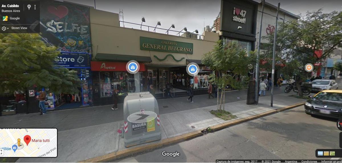 Local en Venta - Galería General Belgrano
