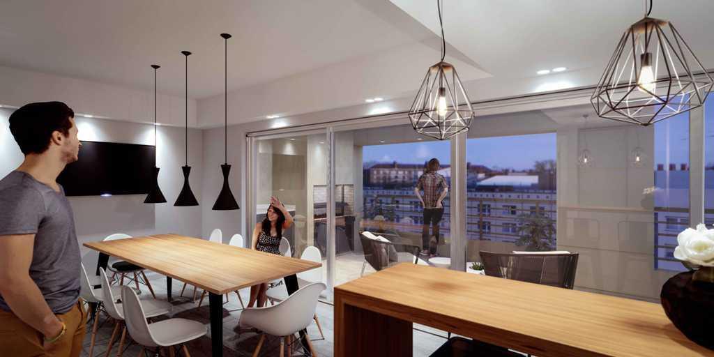 Duplex en Venta 169 m² con Balcón Terraza y Parrilla 3
