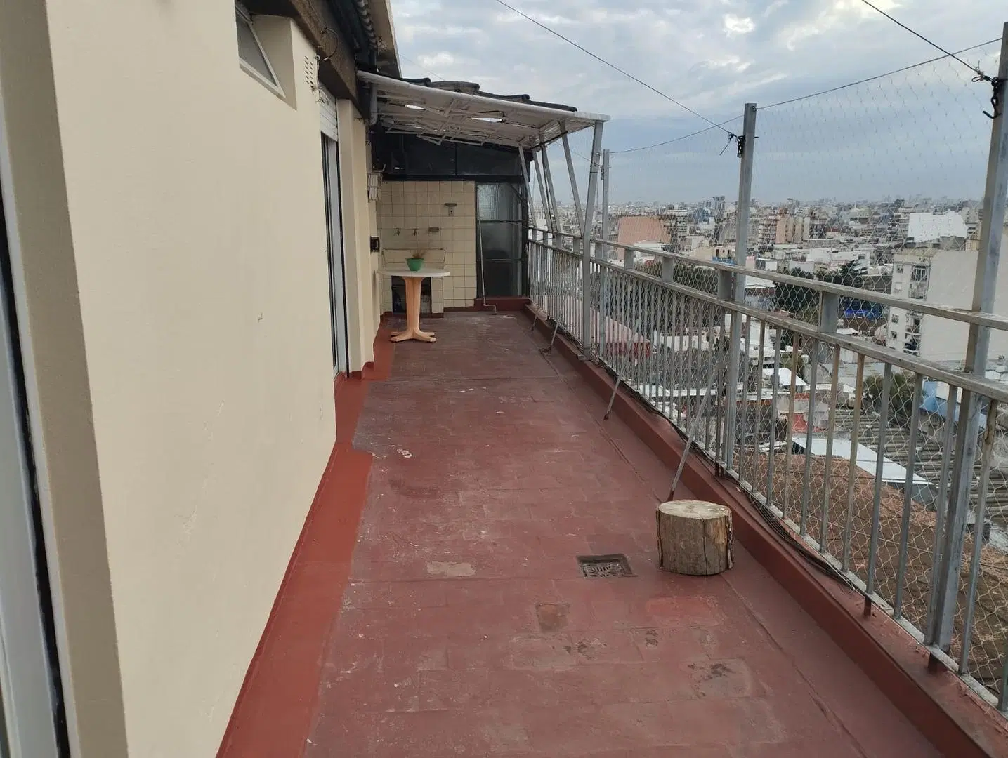 Hermoso departamento 2 ambientes con balcon aterrazado 3