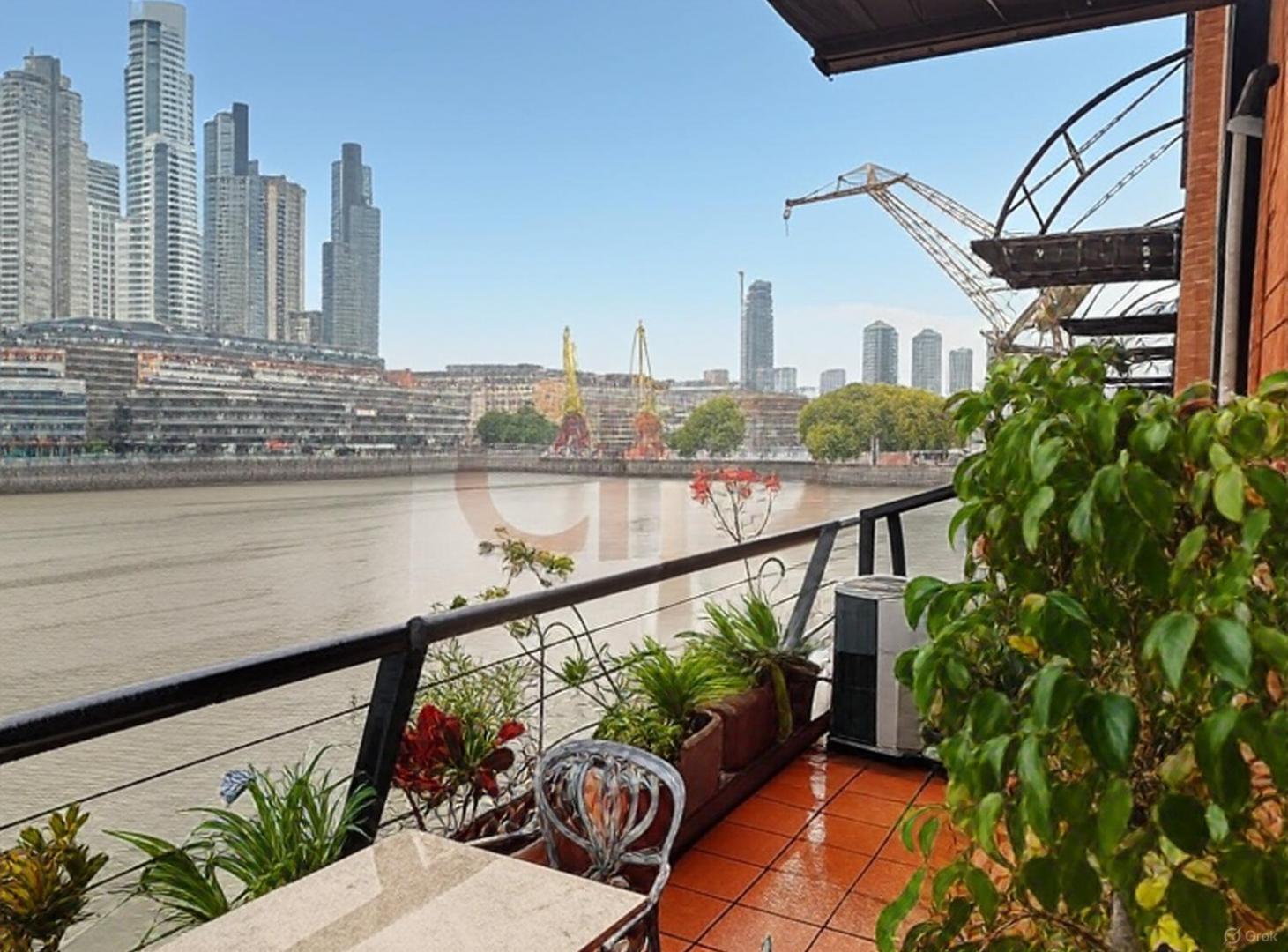 U$S 2.500 - 3 amb - Puerto Madero - Av. Alicia Moreau de Justo 1000 (VeR)