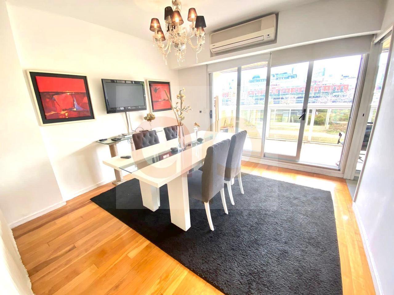 U$S 2.200 - 2 amb - Puerto Madero - Juana Manso 400 - Terrazas del Yacht (MaB)