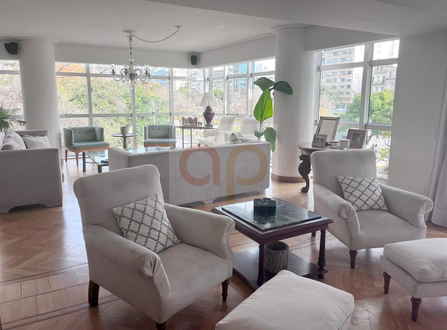 U$S 3.000 - 4 amb - 260 mts - Retiro - Pellegrini 1300