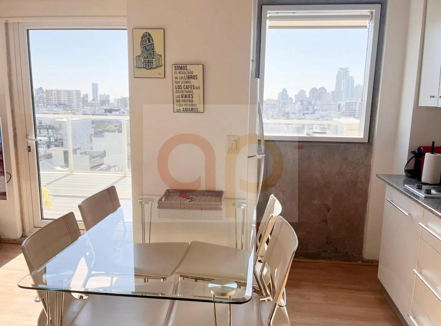 U$S 1350- 2 amb con terraza- Palermo - Fitz Roy 1900 2