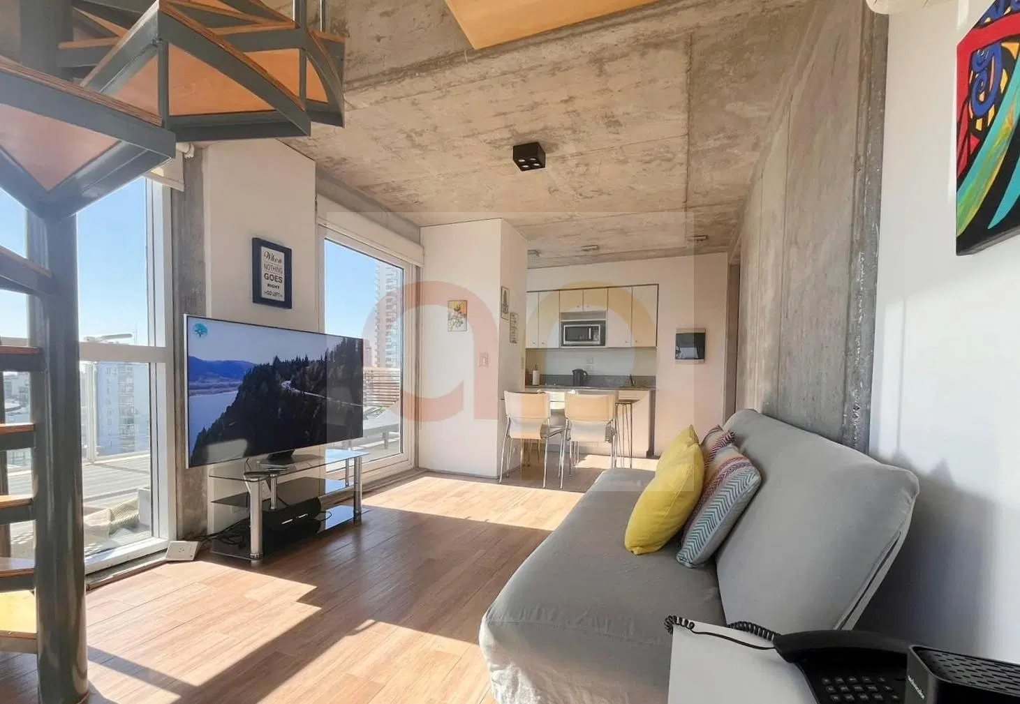 U$S 1350- 2 amb con terraza- Palermo - Fitz Roy 1900 5