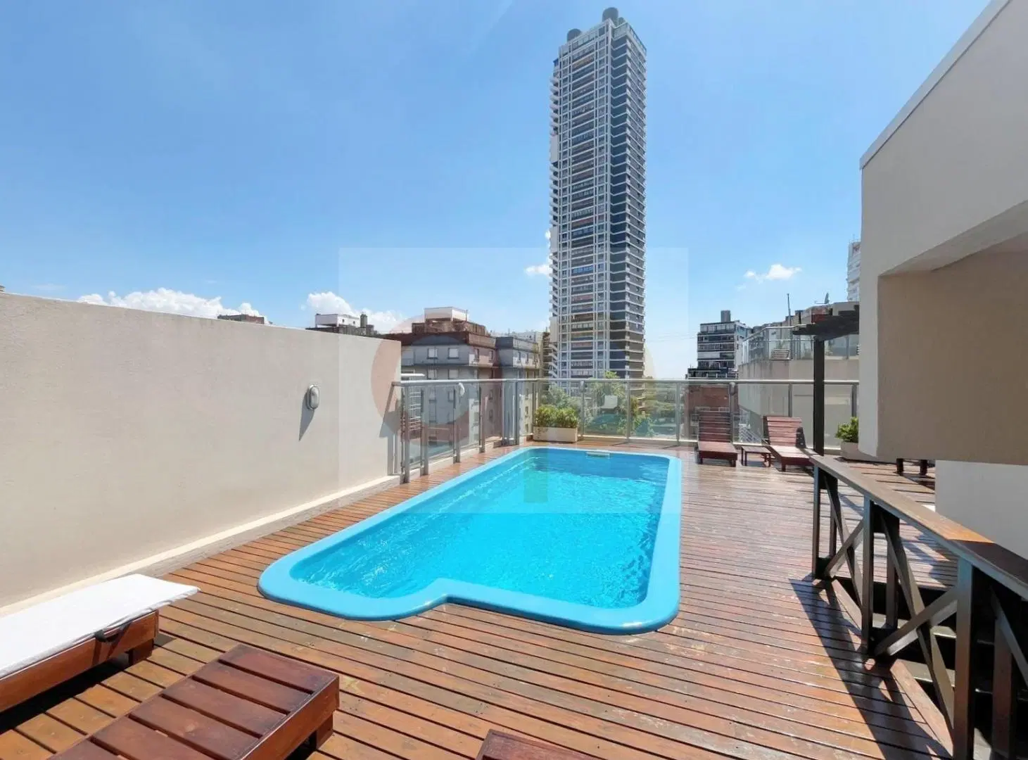 U$S 109.000 - 1 amb y medio, con patio - Las Cañitas - Soldado de la Independencia 500 (SaM) 1