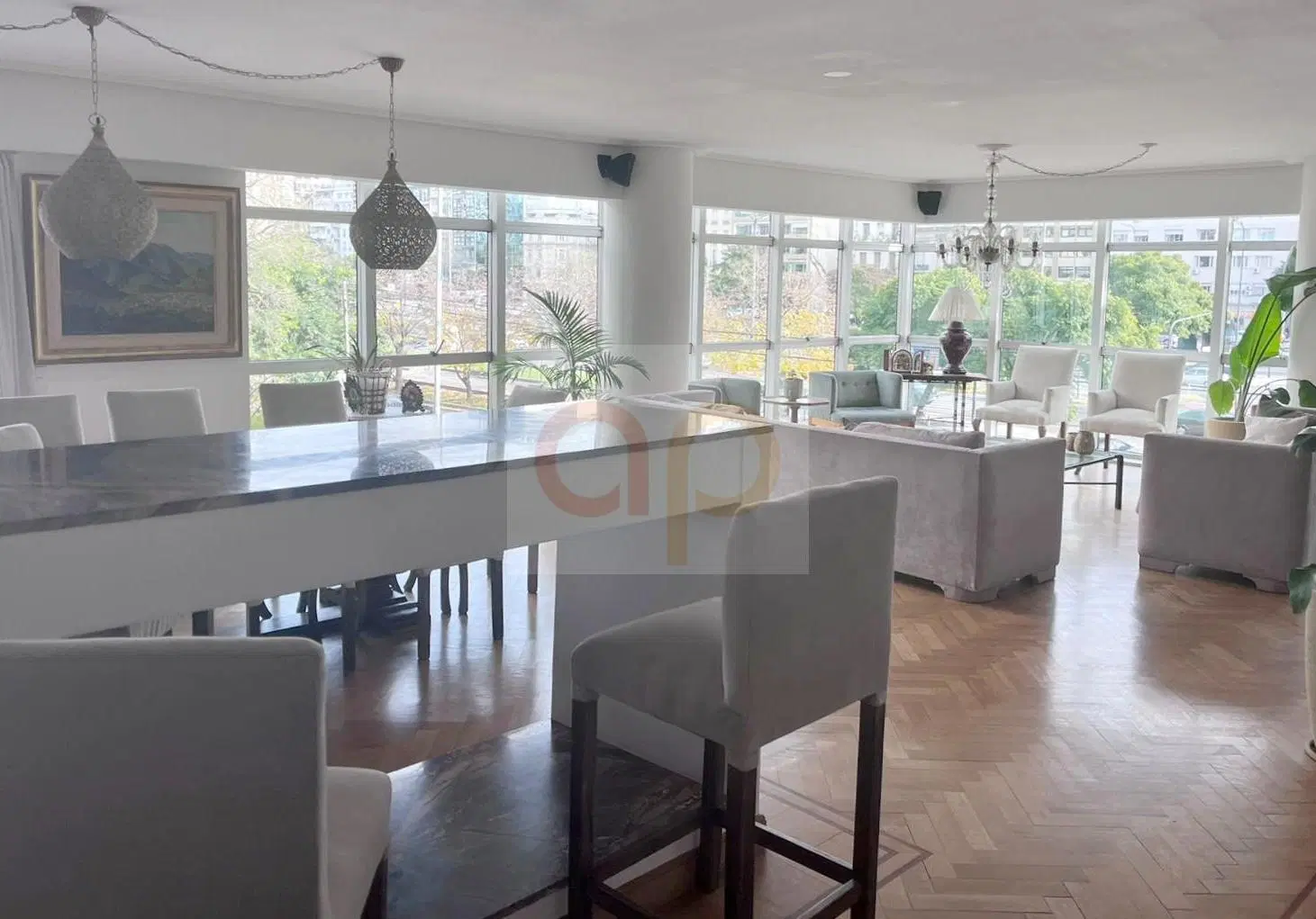 U$S 3.000 - 4 amb - 260 mts - Retiro - Pellegrini 1300 5