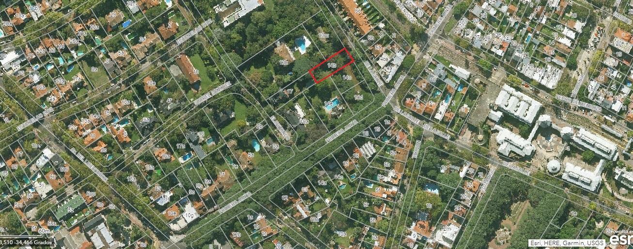 Lote de terreno en venta en pleno casco historico de San Isidro