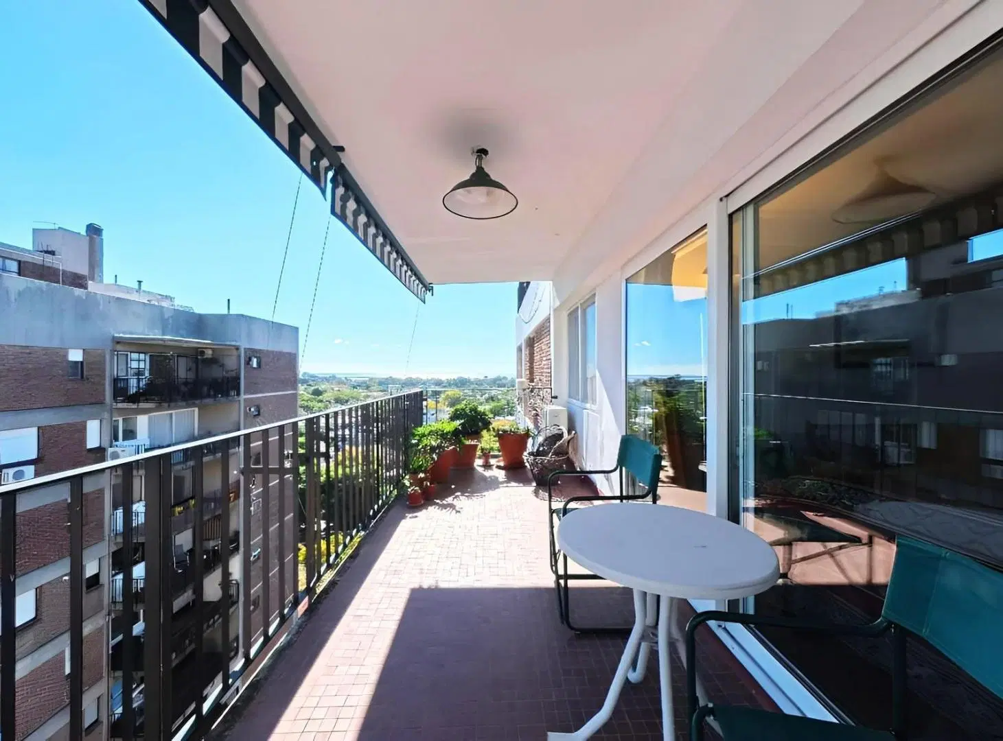 Departamento en Venta Acassuso Vias a Santa Fe, Vista al Río, 3 dormitorios, depend, quincho propio 5