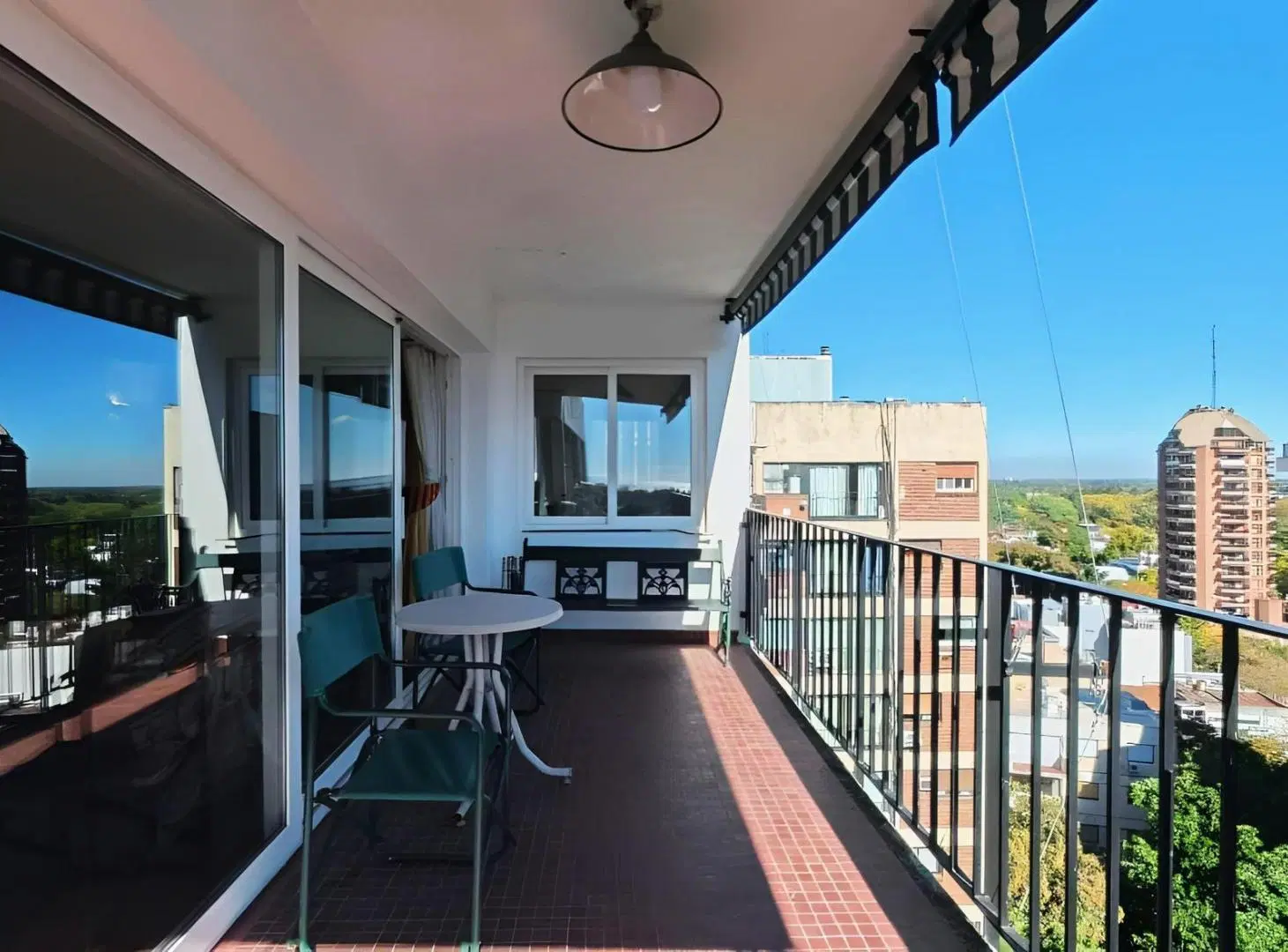 Departamento en Venta Acassuso Vias a Santa Fe, Vista al Río, 3 dormitorios, depend, quincho propio 2