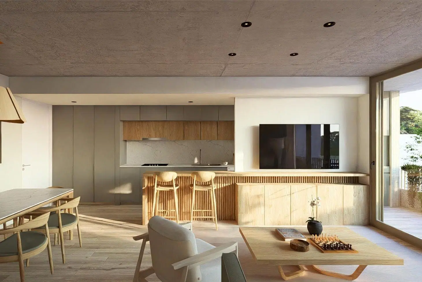 VENTA - Departamento de pozo en el Centro de San Isidro 3