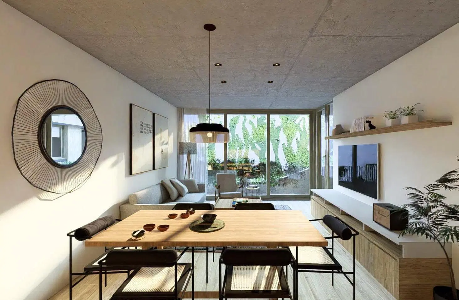 VENTA - Departamento de pozo en el Centro de San Isidro 4
