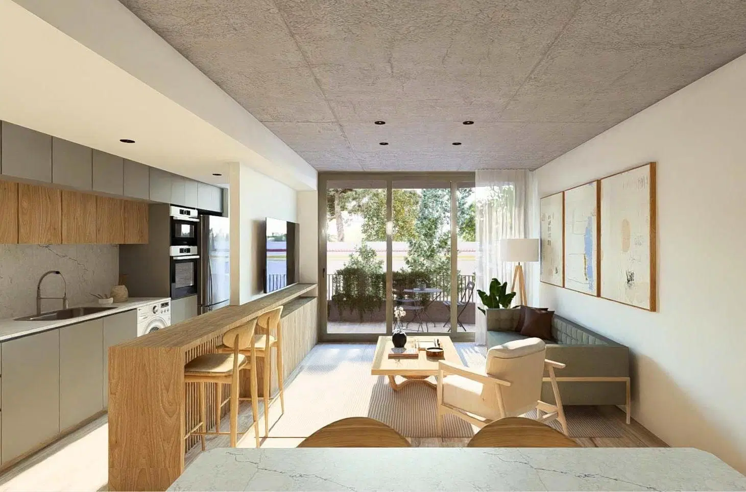 VENTA - Departamento de pozo en el Centro de San Isidro 4