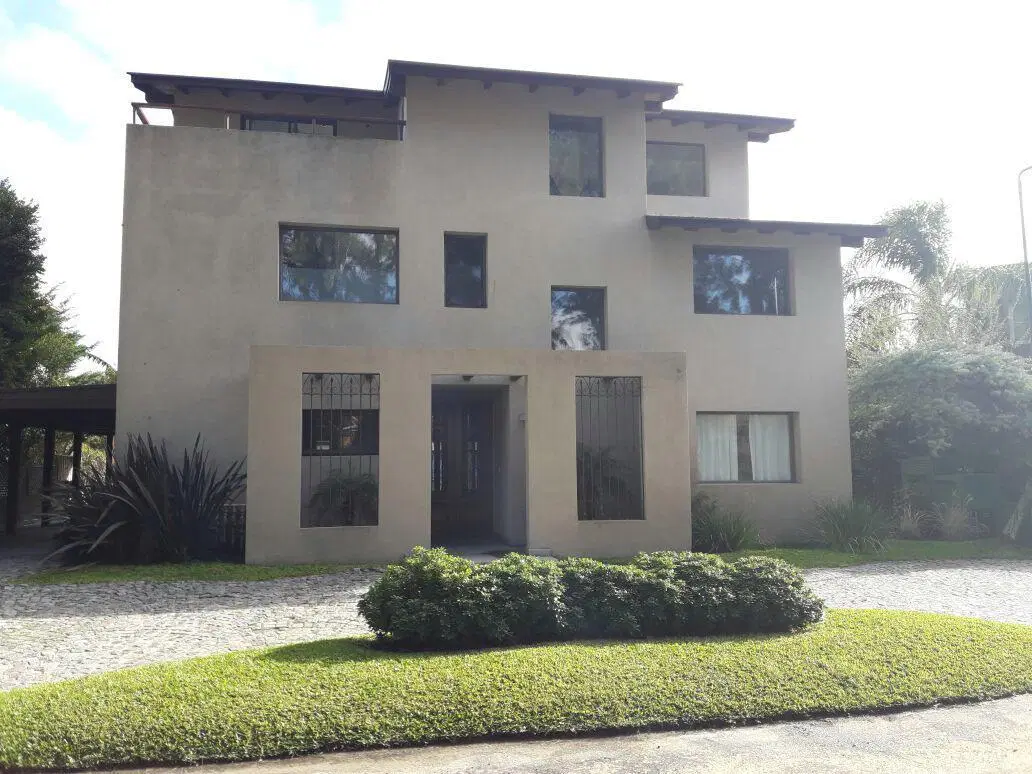 Lindísima Casa en Alquiler en San Fernando, Barrio Cerrado Marina Del Sol 1