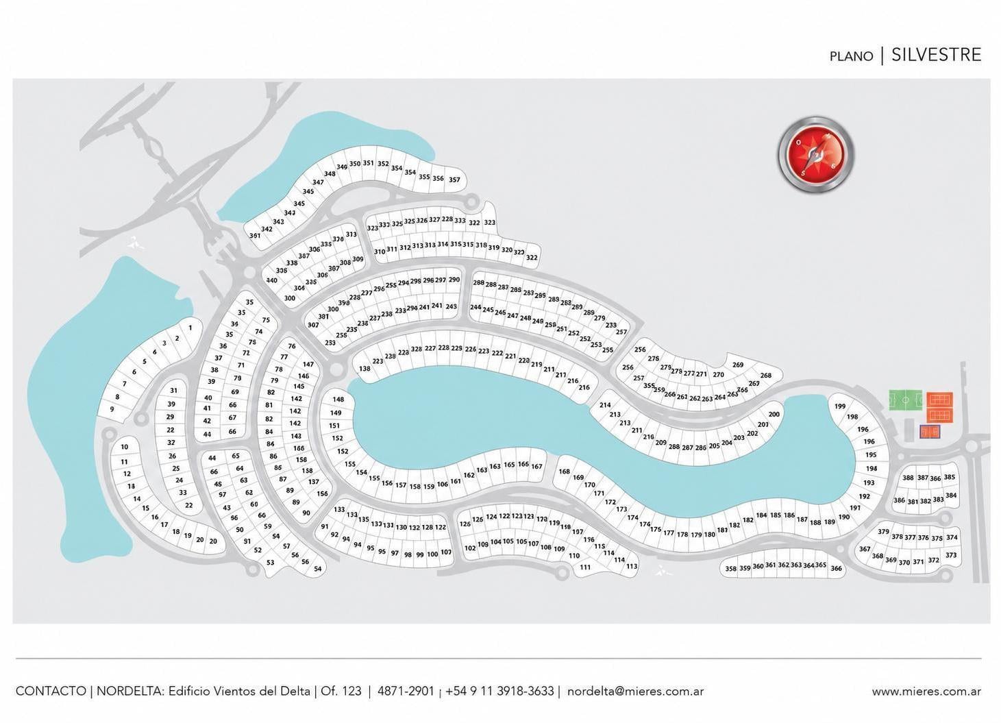 Foto de Terreno en venta al agua en Barrio Silvestre Nordelta, imagen 4