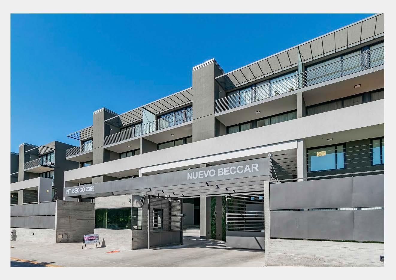 Foto de Departamento en venta a estrenar en Complejo Nuevo Beccar Central, imagen 4