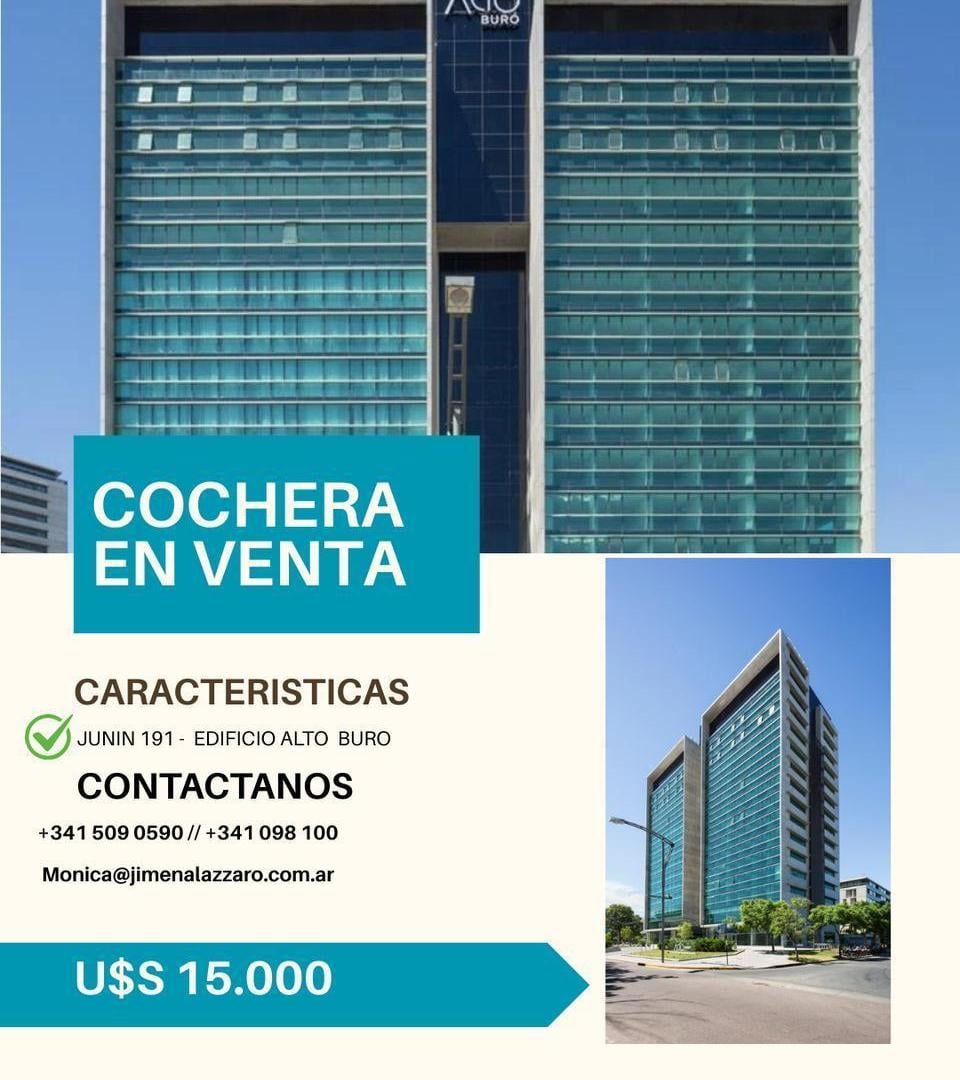 Cochera en venta