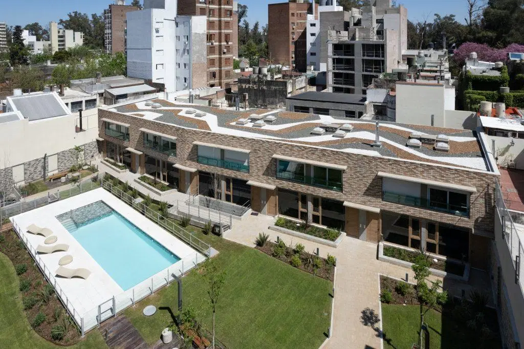 Departamento en Centro Rosario 4