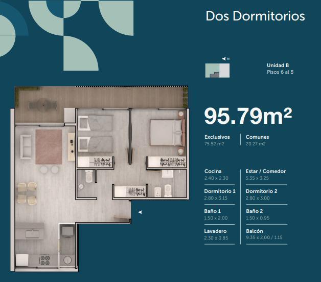 Foto de Departamento en Centro, imagen 5
