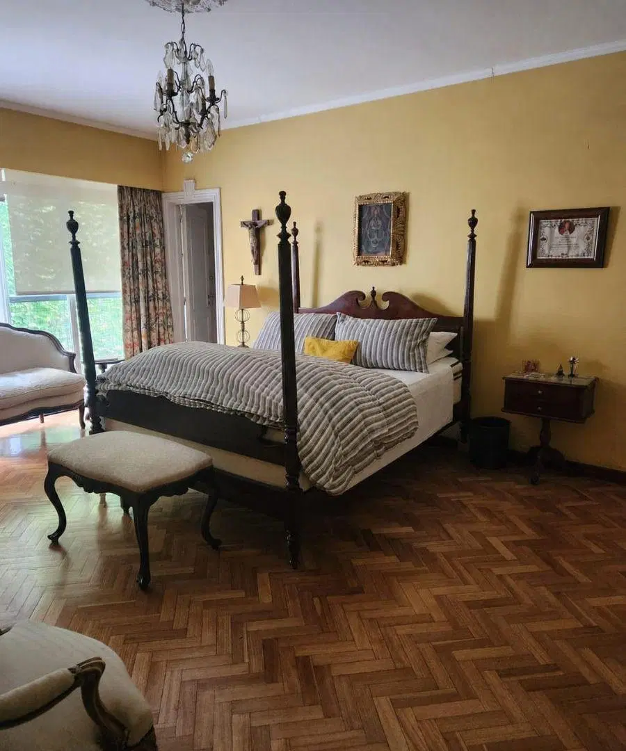 Recoleta, Las Heras y Callao , luz, amplitud y categorìa, 230 m2 con 2 cocheras fijas y seguridad. 5