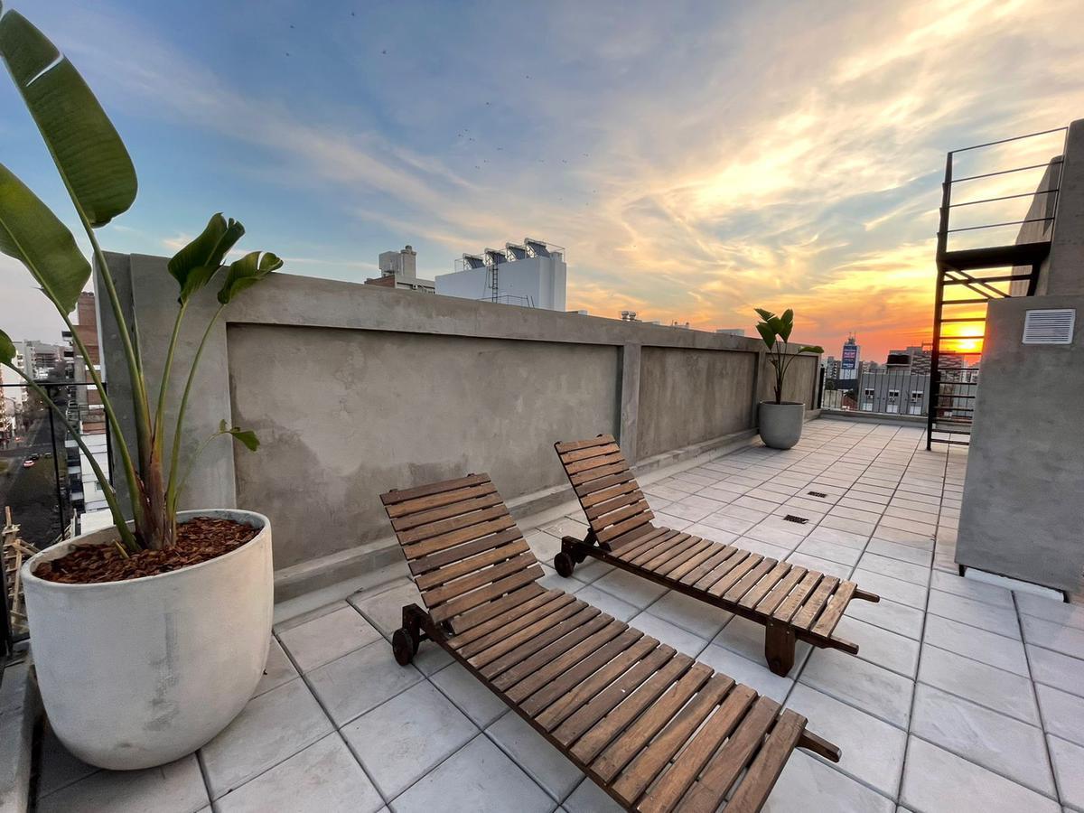 Foto de Excelente departamento monoambiente con balcón venta Ovidio Lagos al, imagen 4
