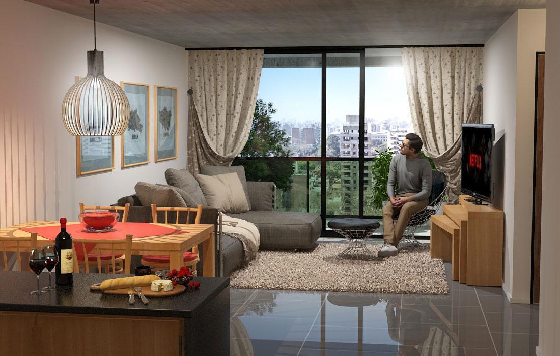 Foto de Departamento a la venta en pozo Calidad Capadocia Cafferata al 800, imagen 3