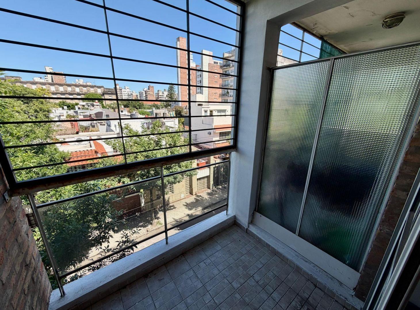Departamento 1 dormitorio en alquiler en Necochea 1653 Rosario