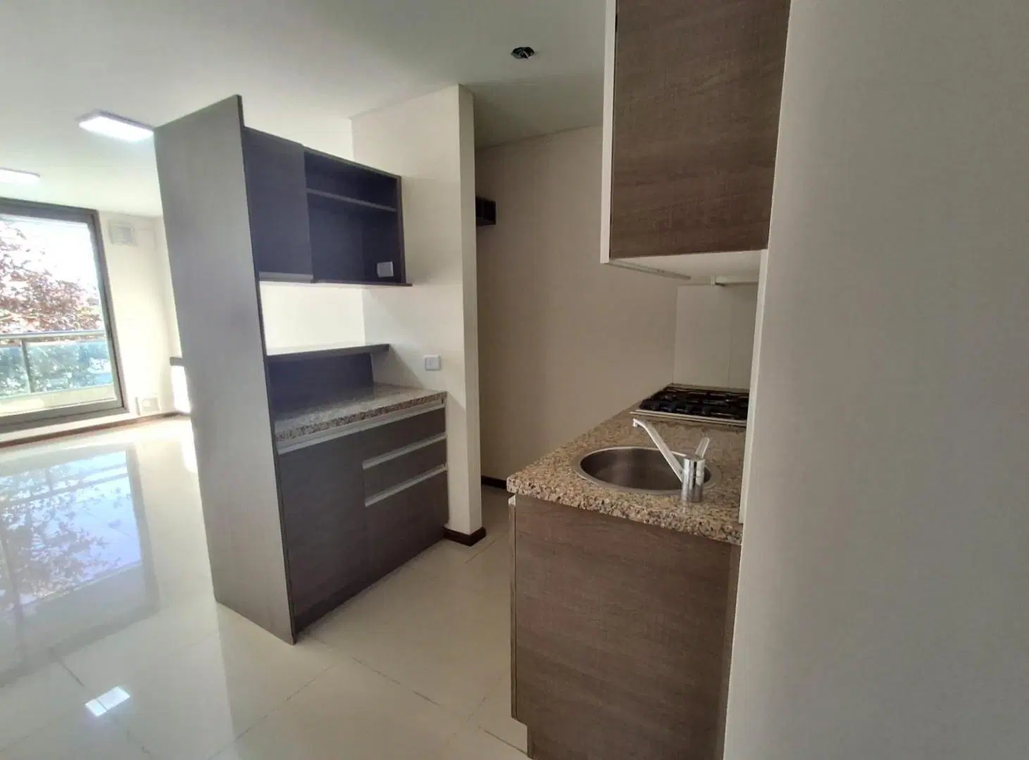 Departamento de dos dormitorios en alquiler en Av. Pellegrini al 3700 Rosario 4