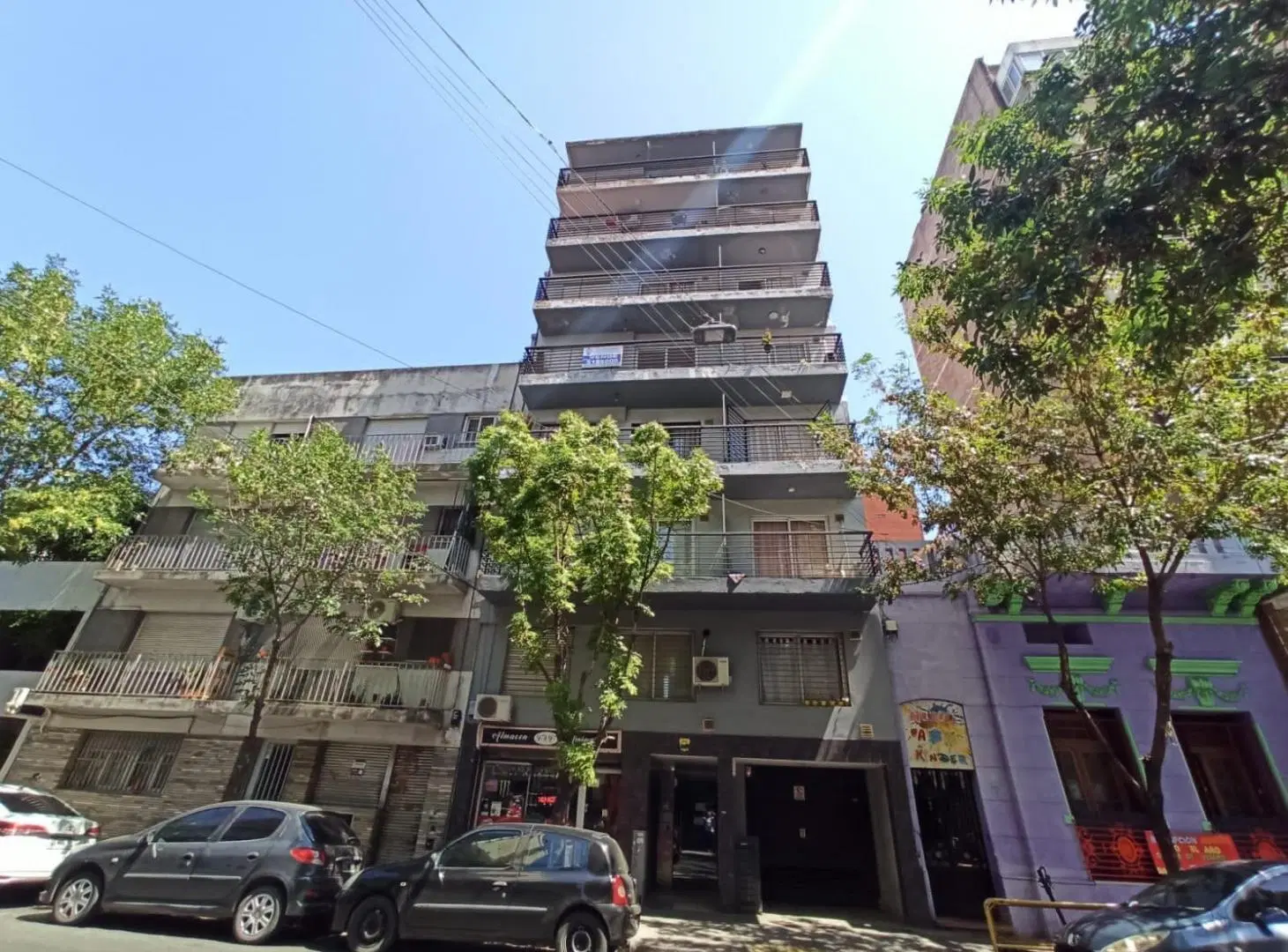 Departamento de un dormitorio en Alquiler España al 1200 Rosario 4