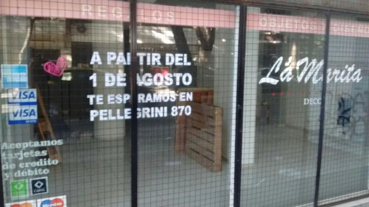 Local en alquiler ubicado en el centro de rosario 2